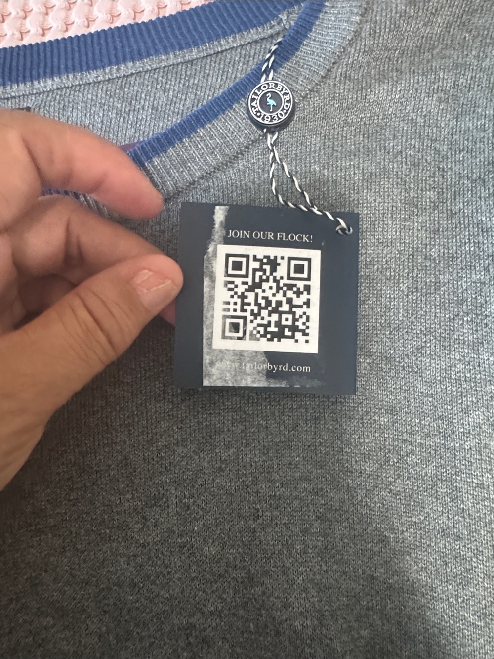 Men NWT FINE KNIT CREW NECK top - Picture 5 of 8